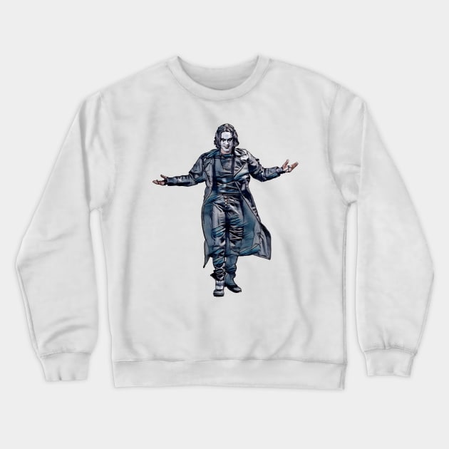 The CROW Crewneck Sweatshirt by Naumovski